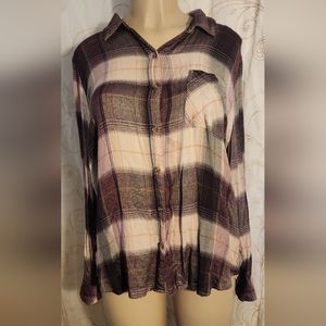 Lucky Brand button-down sz L.     M18t